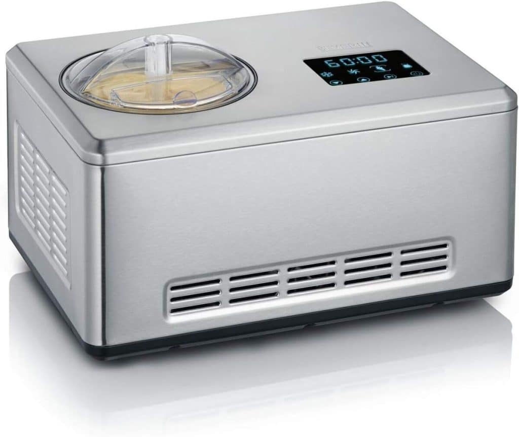 Test de la sorbetière SEVERIN EZ 7406 : glace maison en un clin d'œil