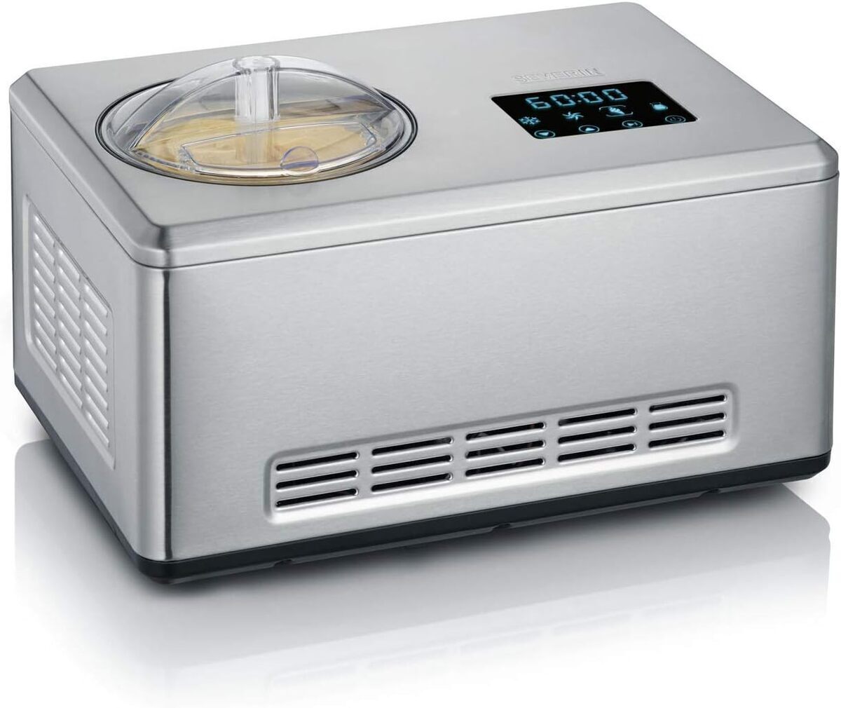 Test de la sorbetière SEVERIN EZ 7406 : glace maison en un clin d'œil
