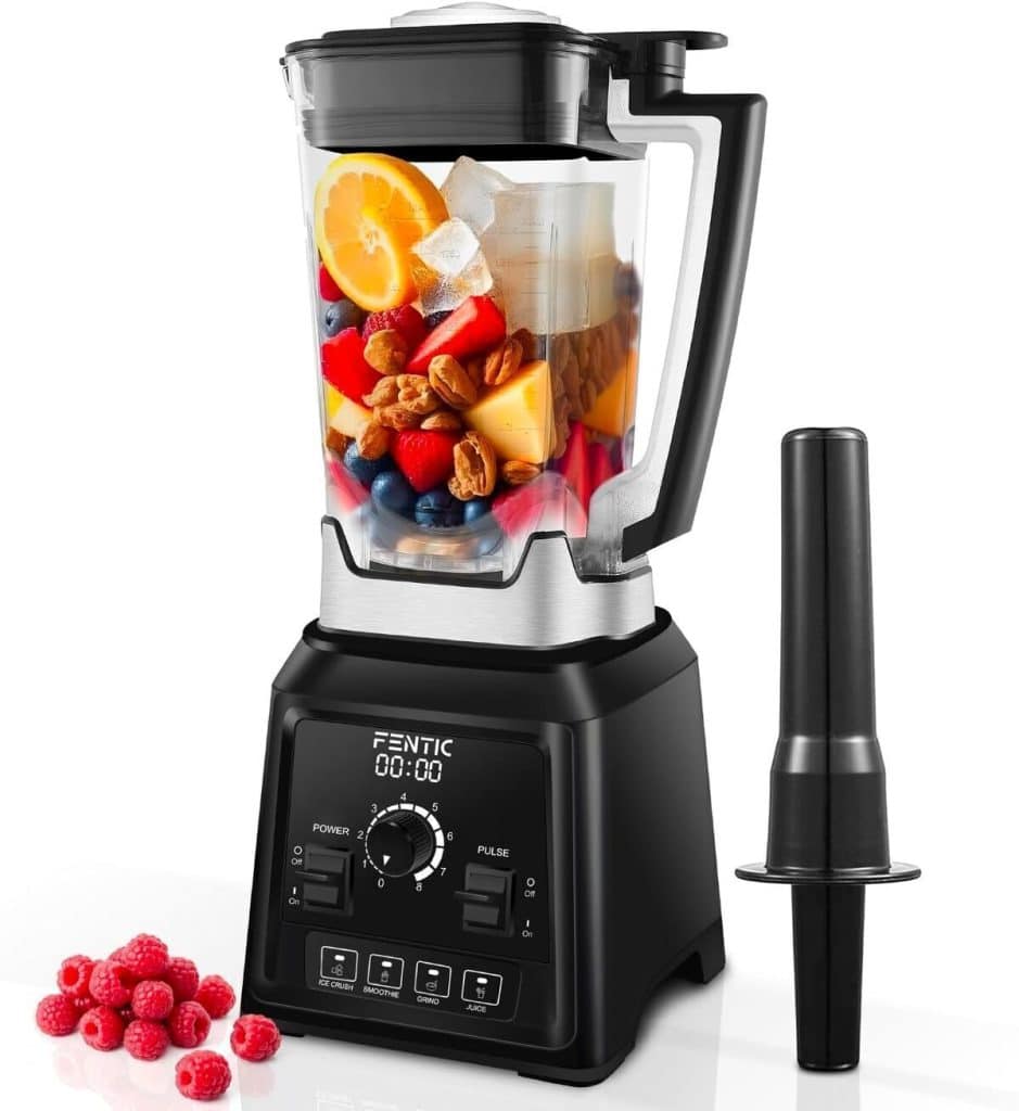 Test du blender Fentic 2000W : puissance et polyvalence