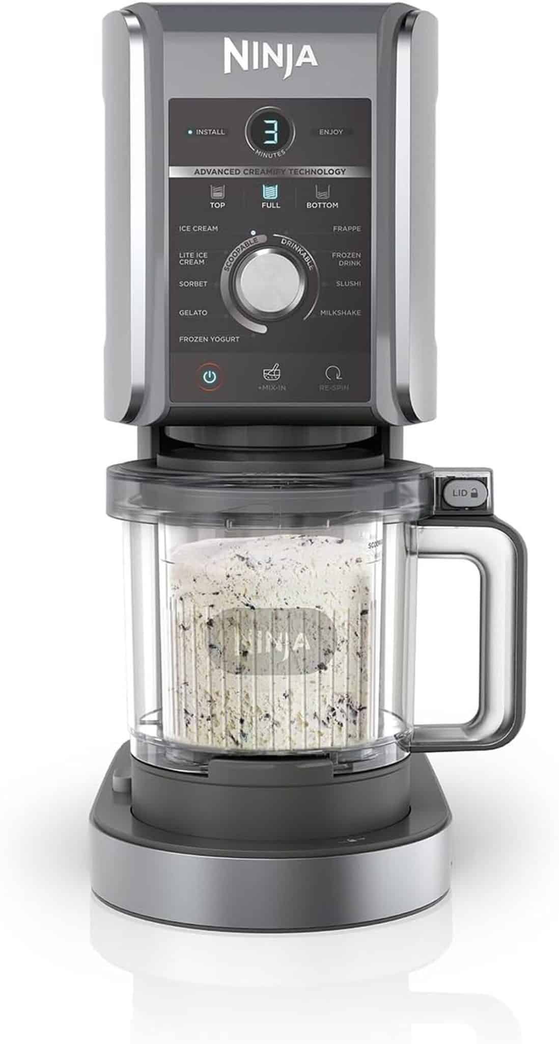 Test du Ninja CREAMi Deluxe : sorbetière polyvalente