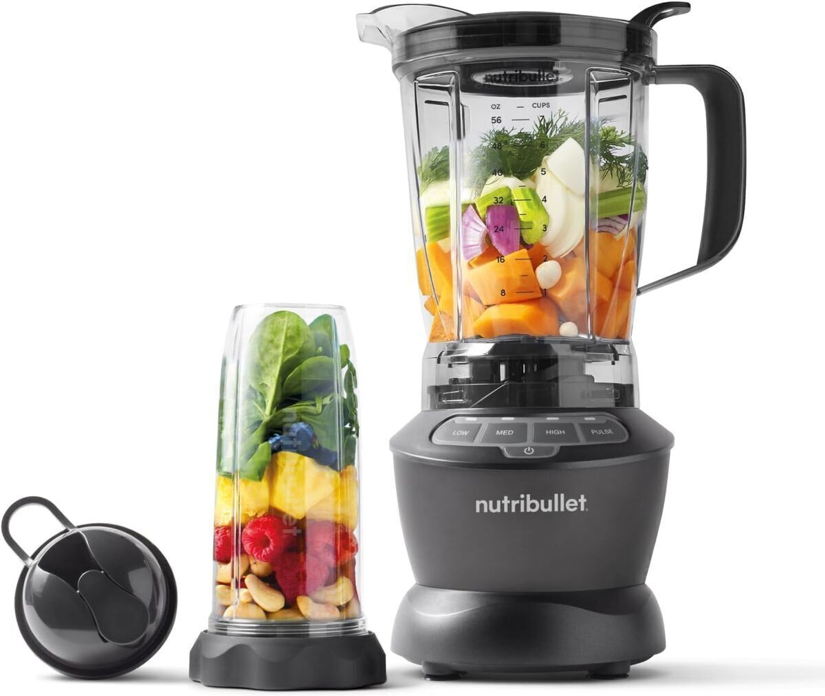 Test du Nutribullet NBF500MB : mixeur puissant 1200W