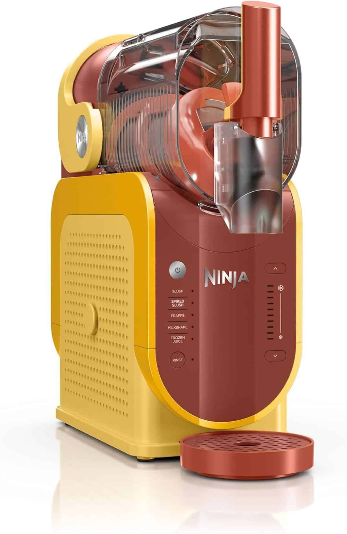 Test : ninja SLUSHi FS301OR, la machine à boissons glacées pro