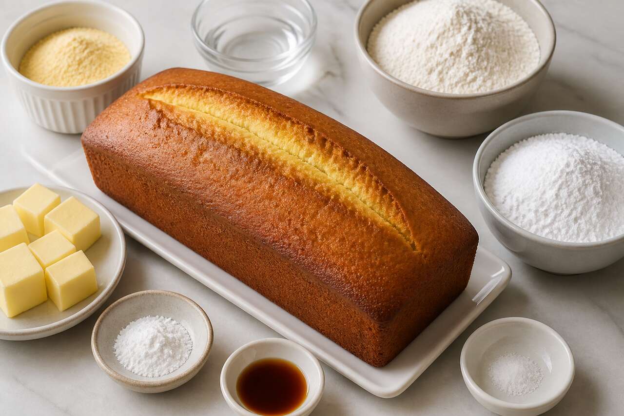 Recette simple de gâteau quatre-quarts au thermomix : astuces et conseils
