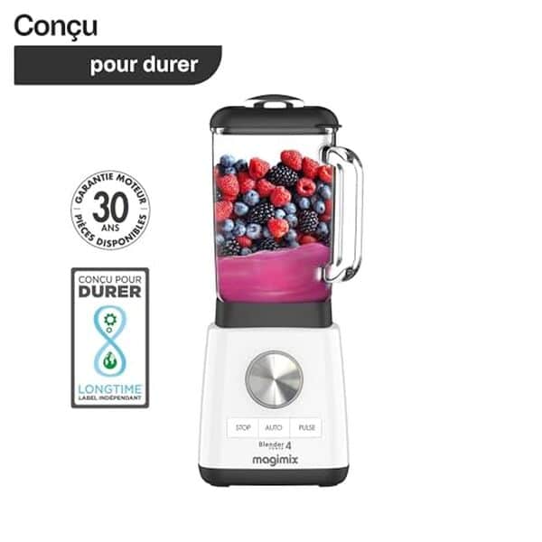 Découvrez notre test complet du blender multifonction Magimix : performances, versatilité et qualité pour sublimer vos préparations culinaires quotidiennes.