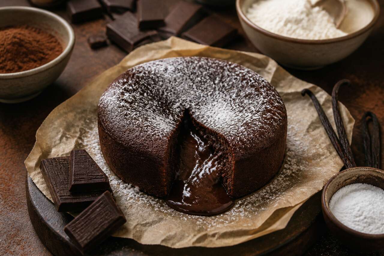 Recette du gâteau au chocolat fondant et facile