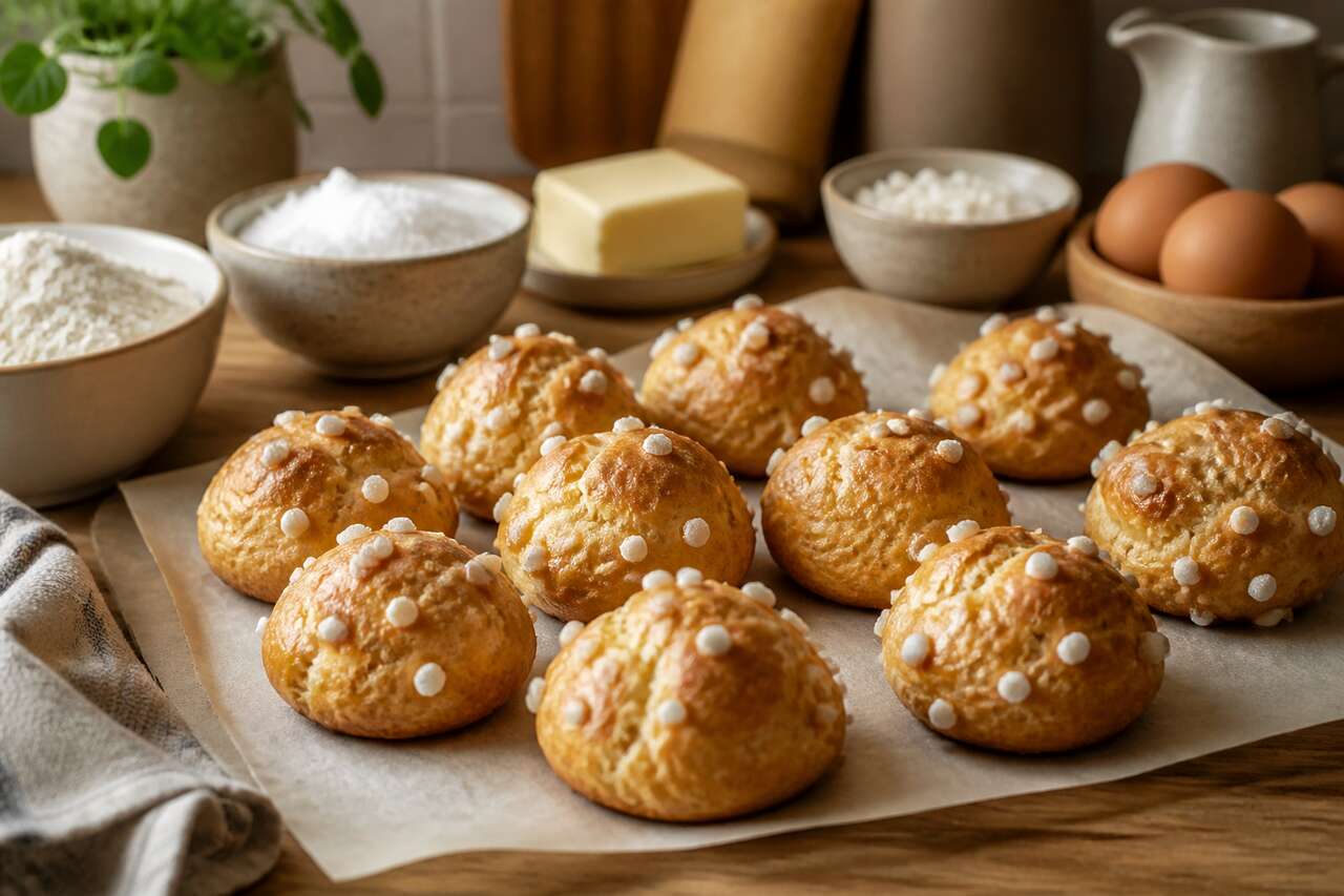 Recette de chouquettes maison faciles et croustillantes