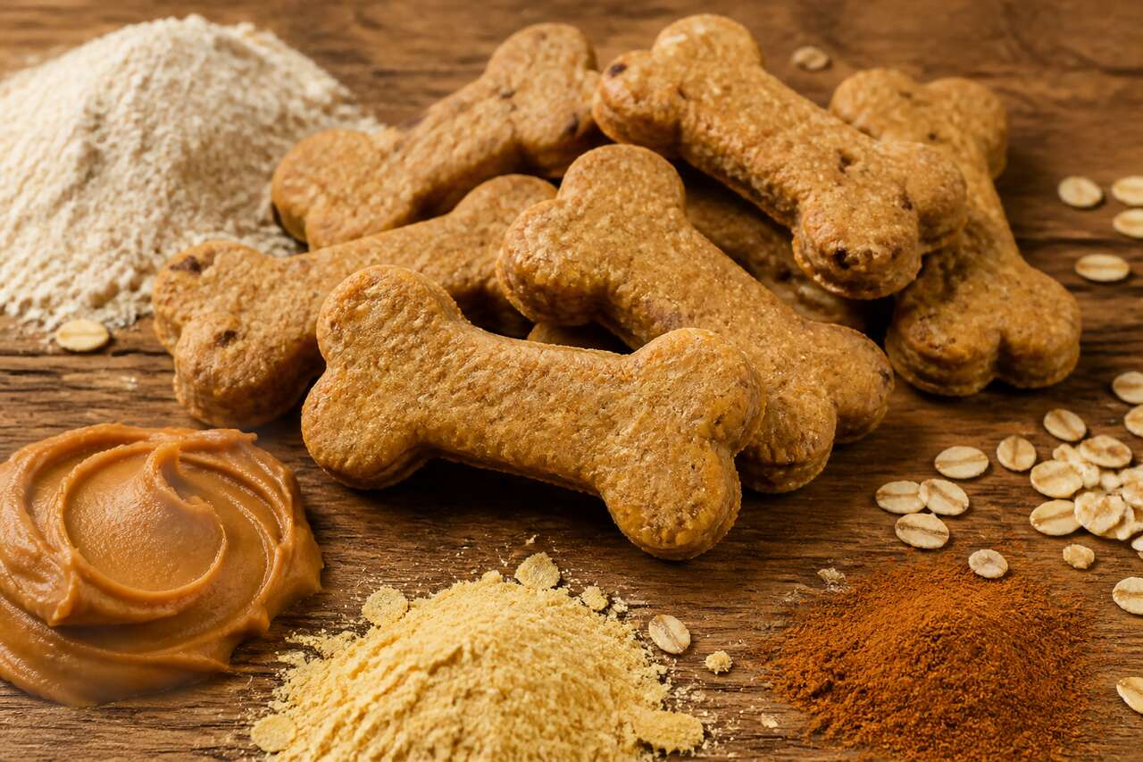 Recette biscuit chien : faites plaisir à votre compagnon à quatre pattes