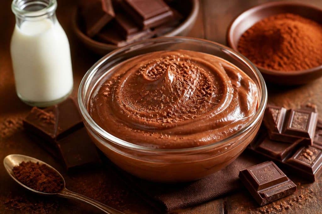 Recette de crème au chocolat maison onctueuse et facile