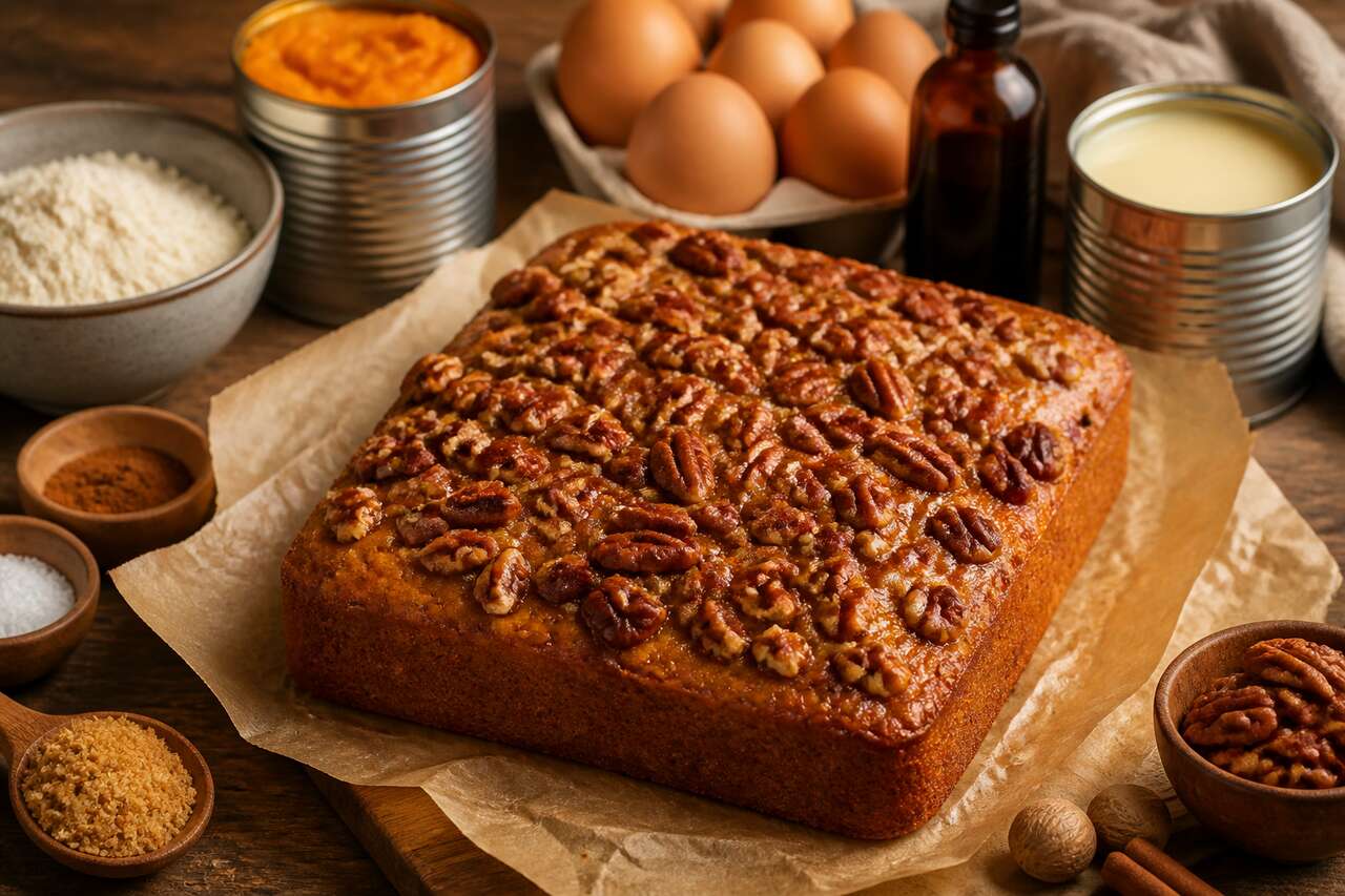 Délicieuse recette de gâteau de patate douce facile à réaliser