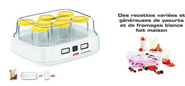 Découvrez notre test détaillé de la yaourtière SEB YG500210 avec écran LCD et 2 programmes automatiques. Caractéristiques, performances et avis d'utilisateurs. 