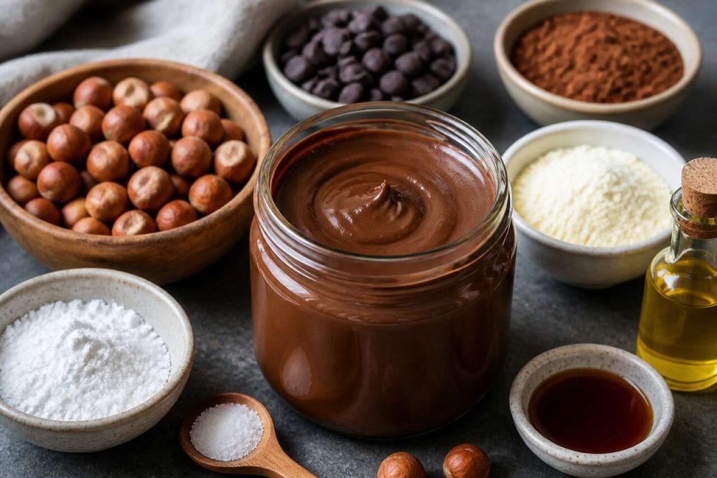 Recette de pâte à tartiner maison