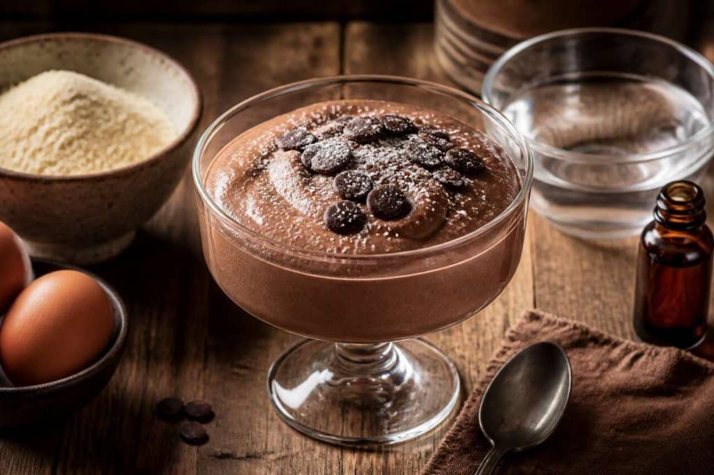 Recette de la mousse au chocolat maison
