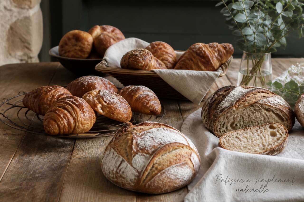 Pâtisserie simplement naturelle de Benoît Castel : un livre à découvrir