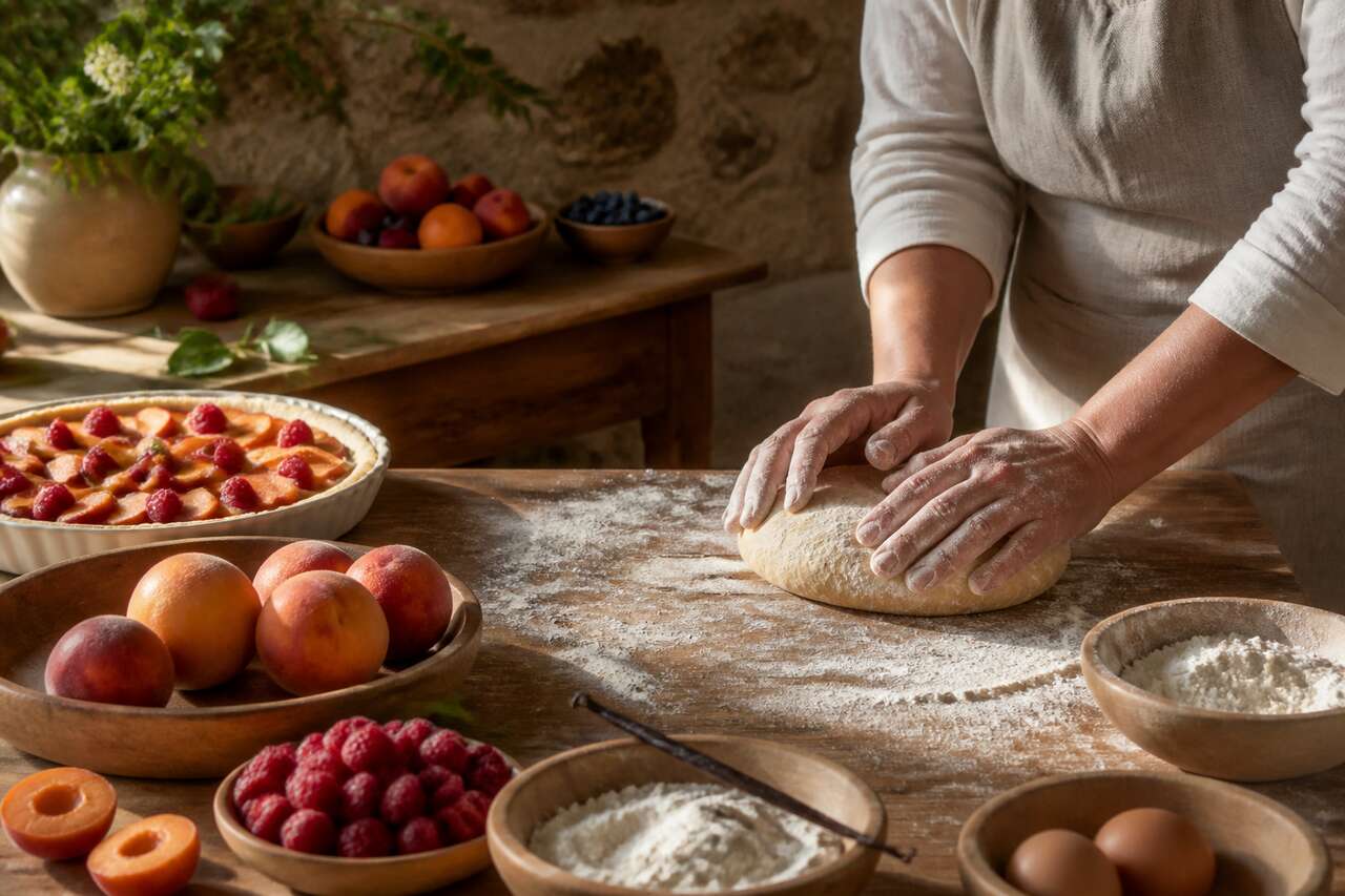 Ingrédients et naturalité: choix des produits, sucre, saison et goût Ingrédients et naturalité: choix des produits, sucre, saison et goût