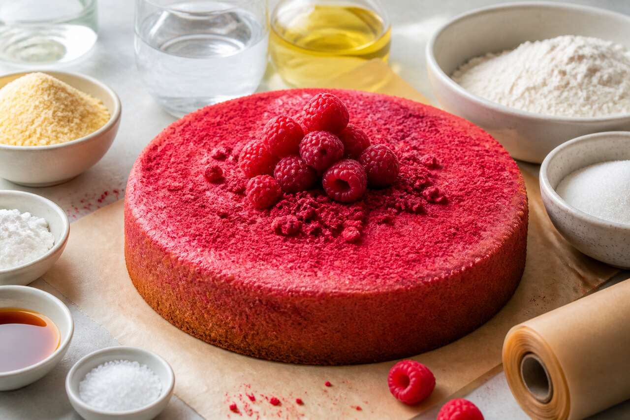 Comment réussir une génoise framboise inratable : recette facile et savoureuse