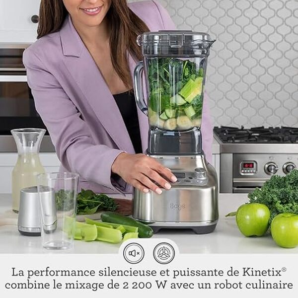 Découvrez notre test détaillé du blender Sage the Super Q : performances, puissance moteur et polyvalence culinaire pour bien choisir votre appareil. 