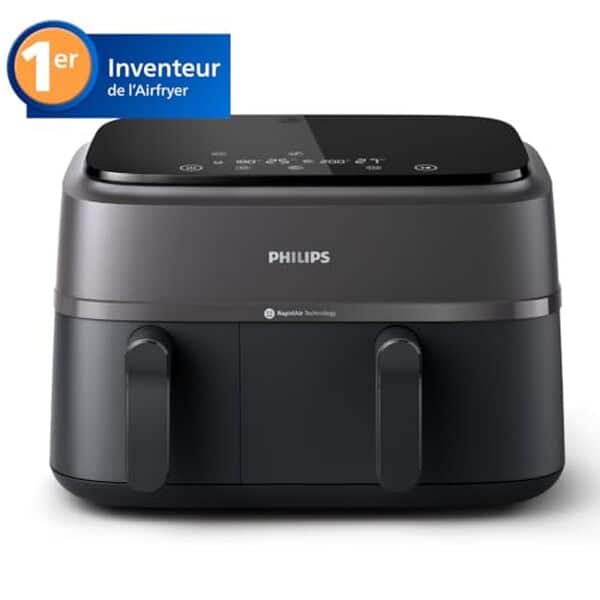 Découvrez notre test détaillé du Philips AirFryer NA350/00 : performances, consommation énergétique et avis pour bien choisir votre friteuse sans huile.