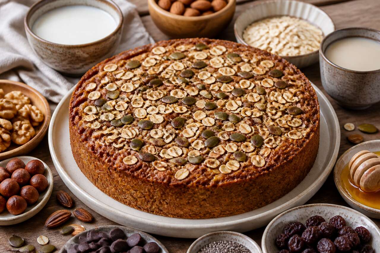 Recette facile : comment préparer un délicieux gâteau granola maison