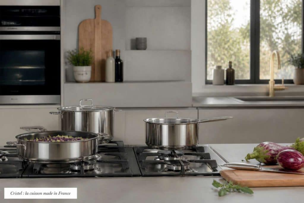 Cristel : la cuisson made in France pour votre cuisine