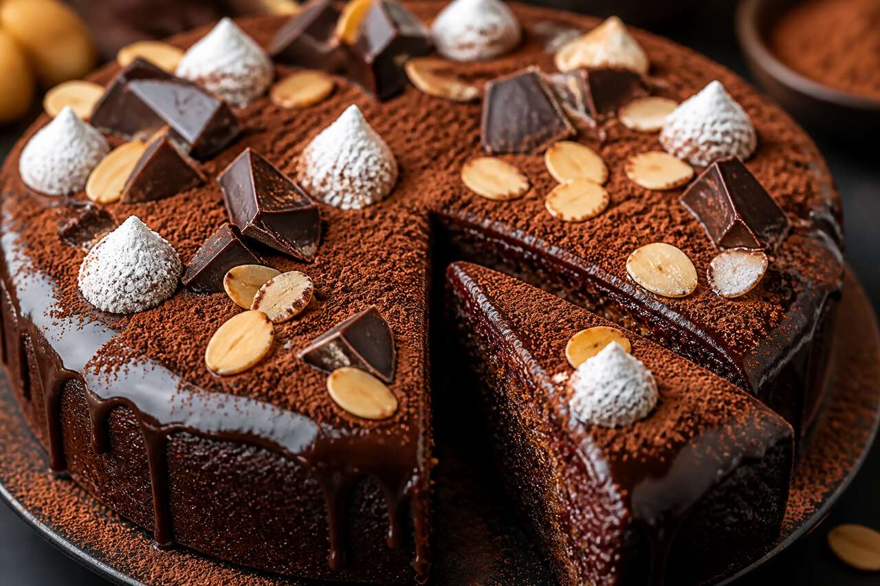 Gâteau au chocolat sans gluten : recette facile et délicieuse