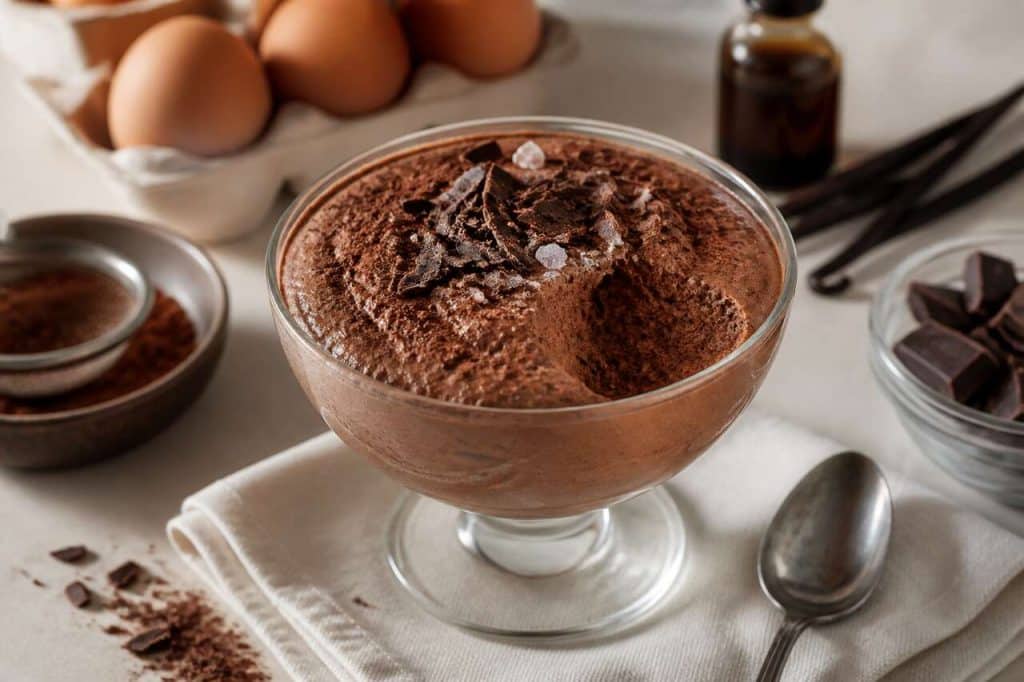 Mousse au chocolat facile et légère : la recette parfaite