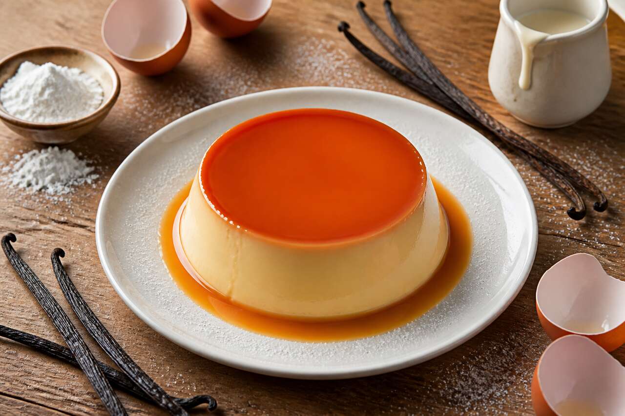 Flan sans pâte : recette crémeuse et facile