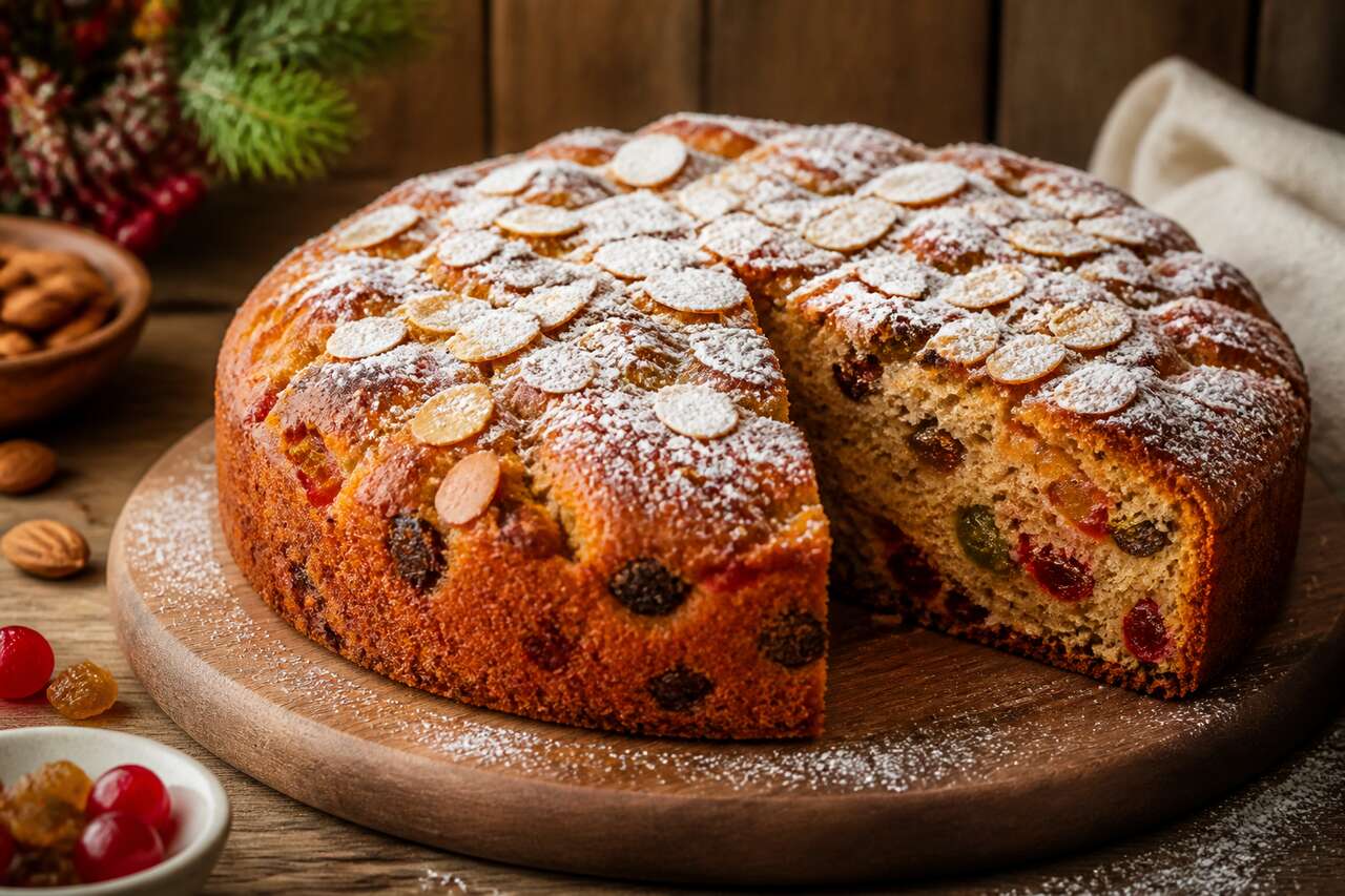 Découvrez la recette facile de gâteau aux fruits