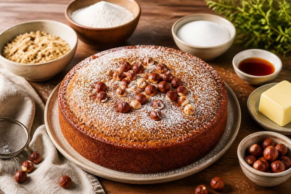 Recette gâteau noisette moelleux : astuces pour un dessert irrésistible
