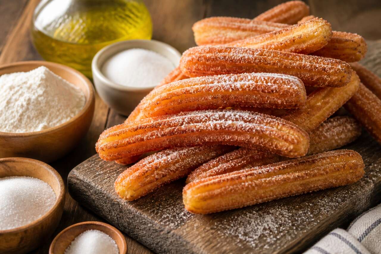 Recette de churros faciles et rapides