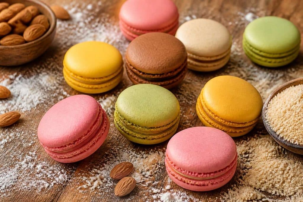 Recette de macarons maison : réussissez vos coques françaises