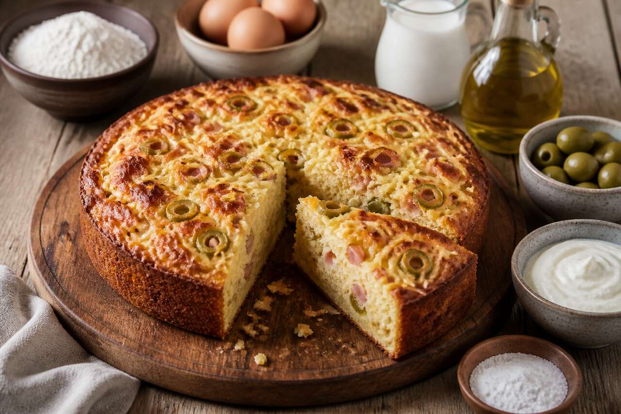 Découvre la recette de gâteau apéro rapide et facile !