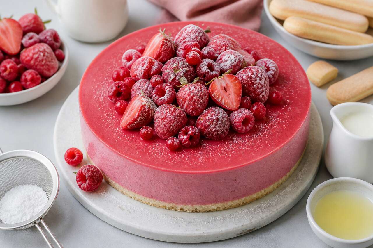 Comment réussir un bavarois aux fruits rouges à la maison ?