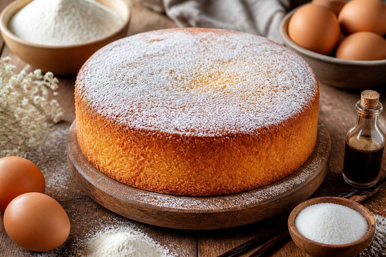 Recette gateau éponge : le guide ultime pour un dessert parfait