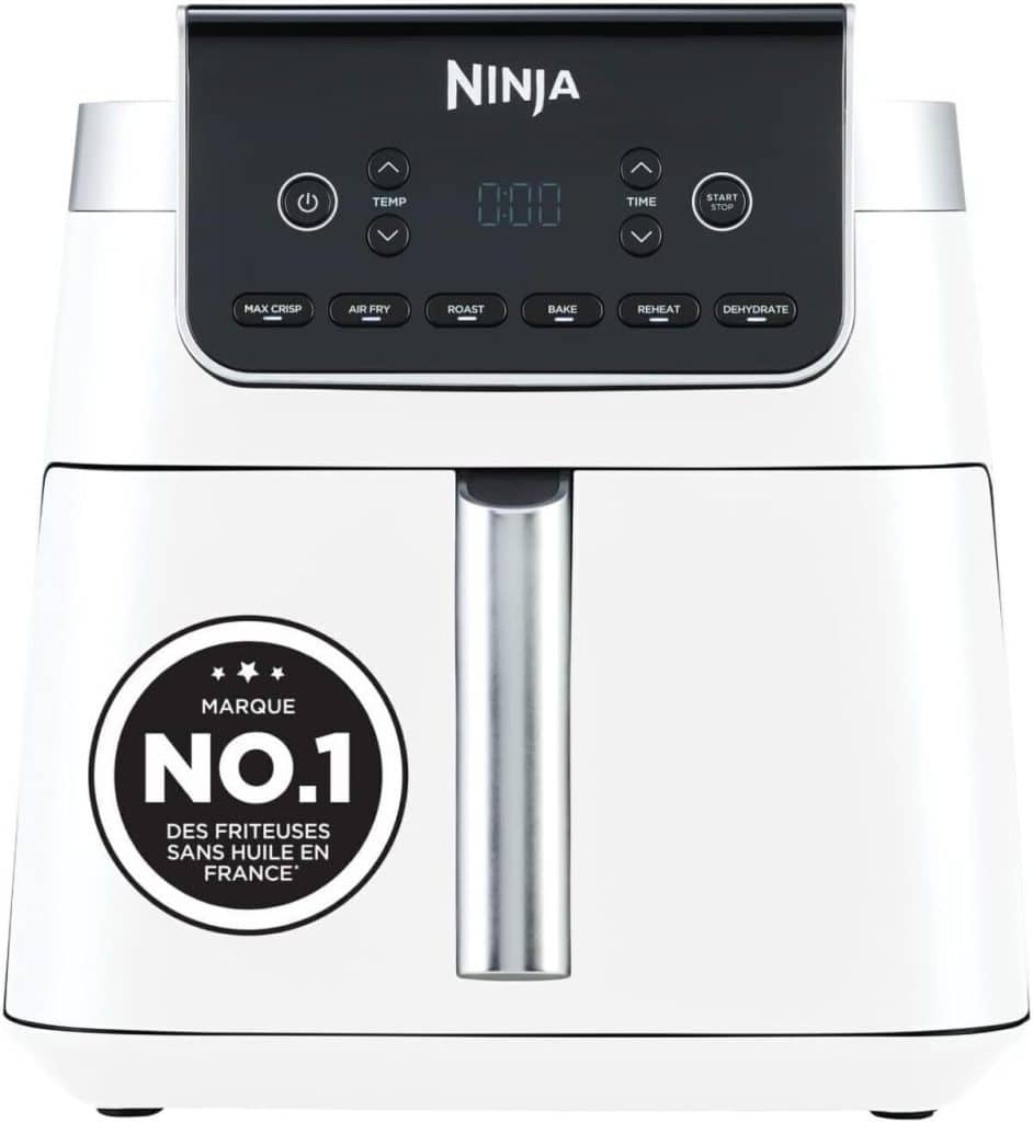 Test de la friteuse Ninja Air Fryer MAX PRO 6.2L : cuisson saine et numérique