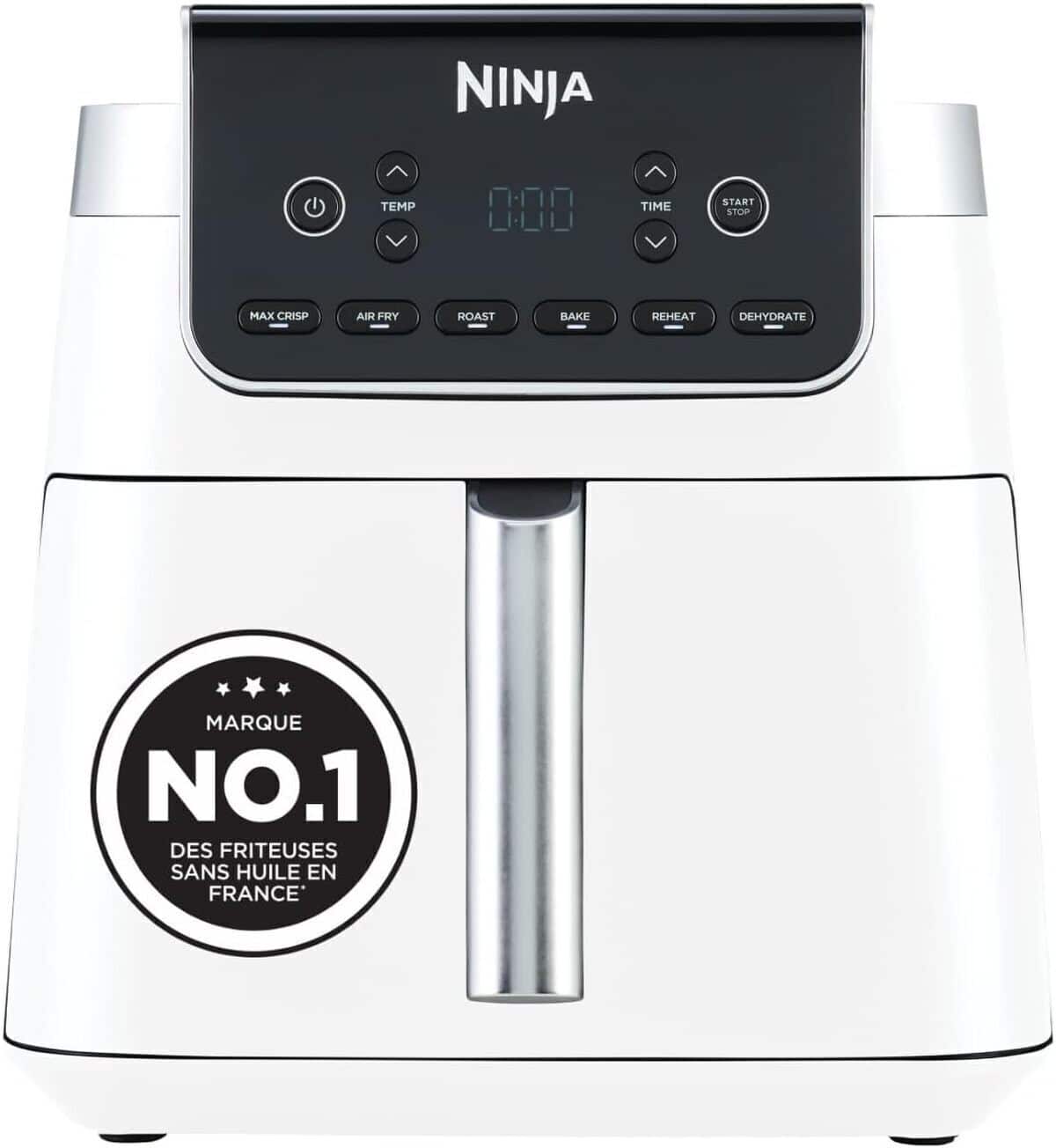 Test de la friteuse Ninja Air Fryer MAX PRO 6.2L : cuisson saine et numérique