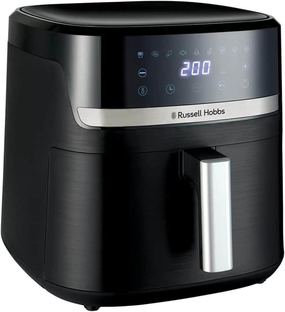 Test de la friteuse sans huile Russell Hobbs Air Fryer XXL 27632-56