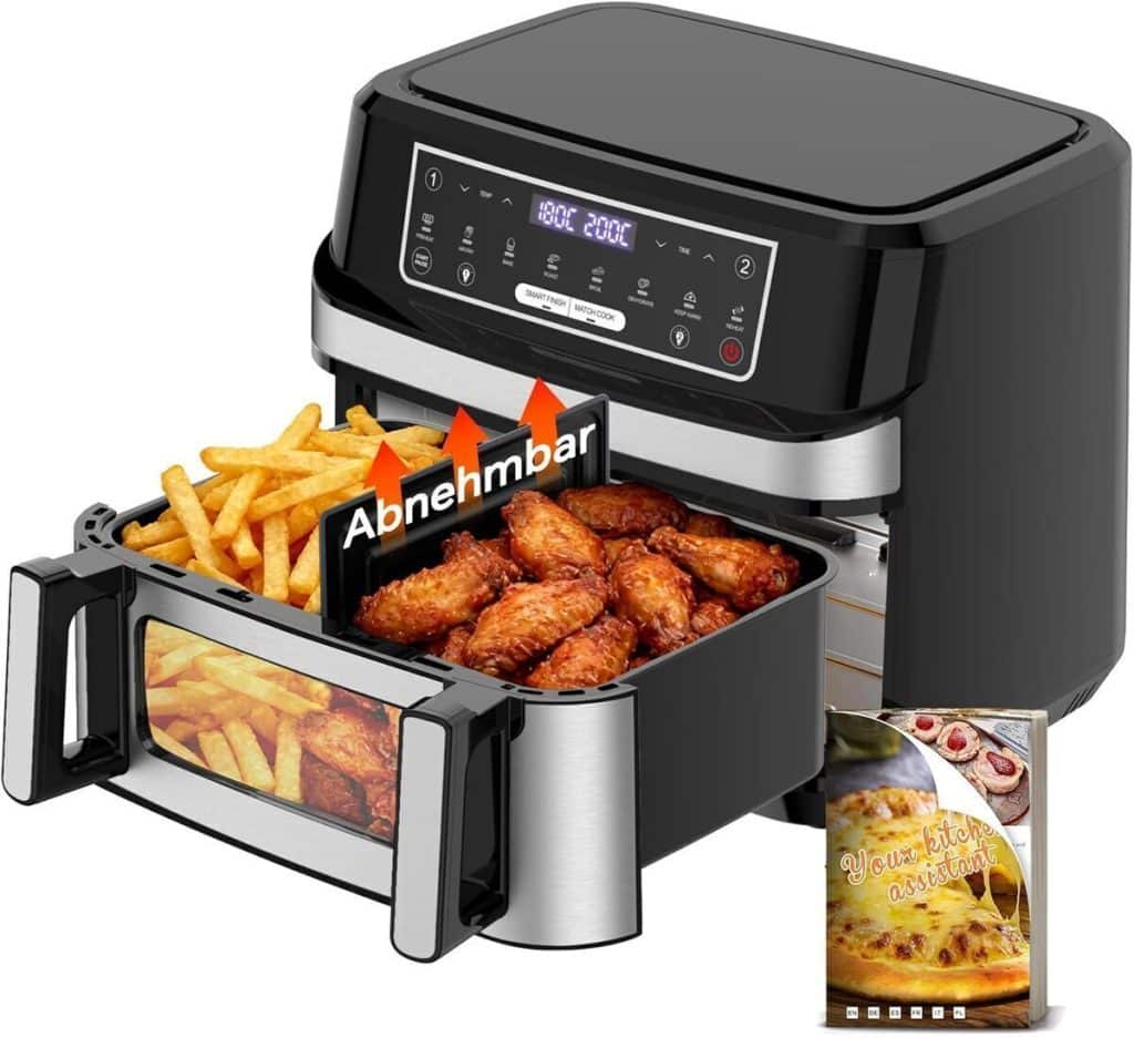 Test de l'air fryer 12L : puissance et flexibilité XXL