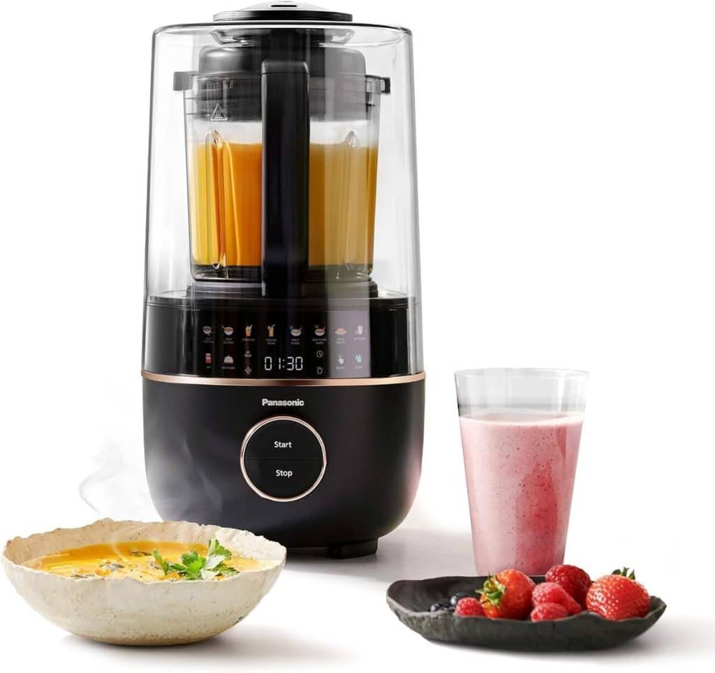 Test du blender chauffant Panasonic MX-HG4401KXE : puissance et polyvalence