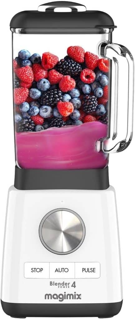 Test du blender multifonction Magimix : puissance et versatilité en cuisine