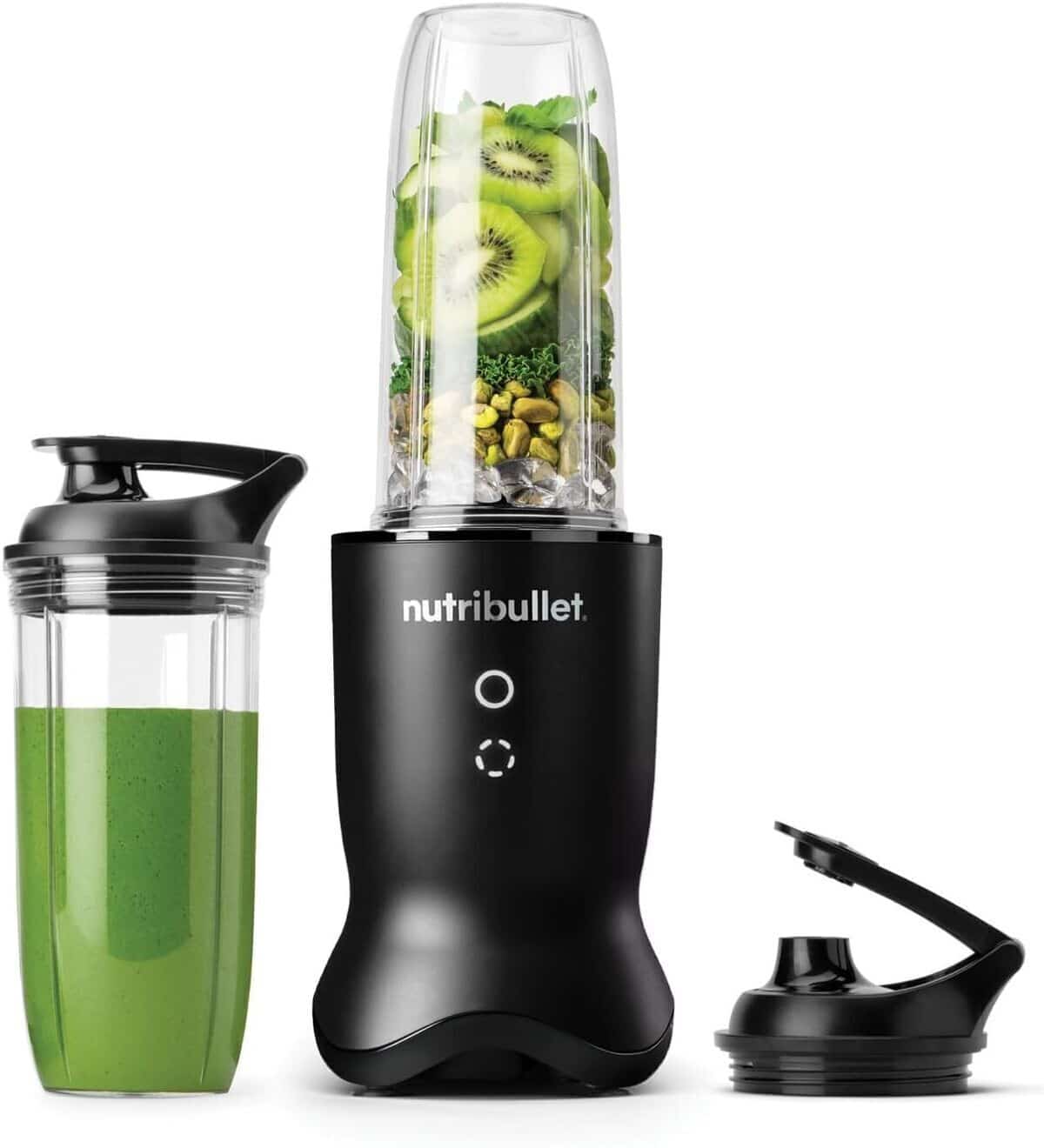 Test du blender nutribullet Ultra NB1206MB : puissance 1200W en action