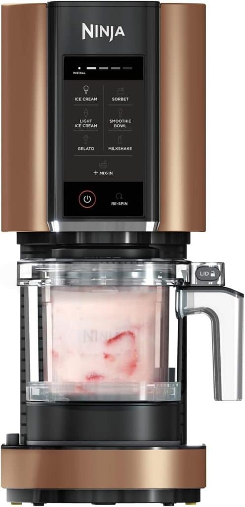 Test : ninja creami NC300EUCP, sorbetière polyvalente et pratique