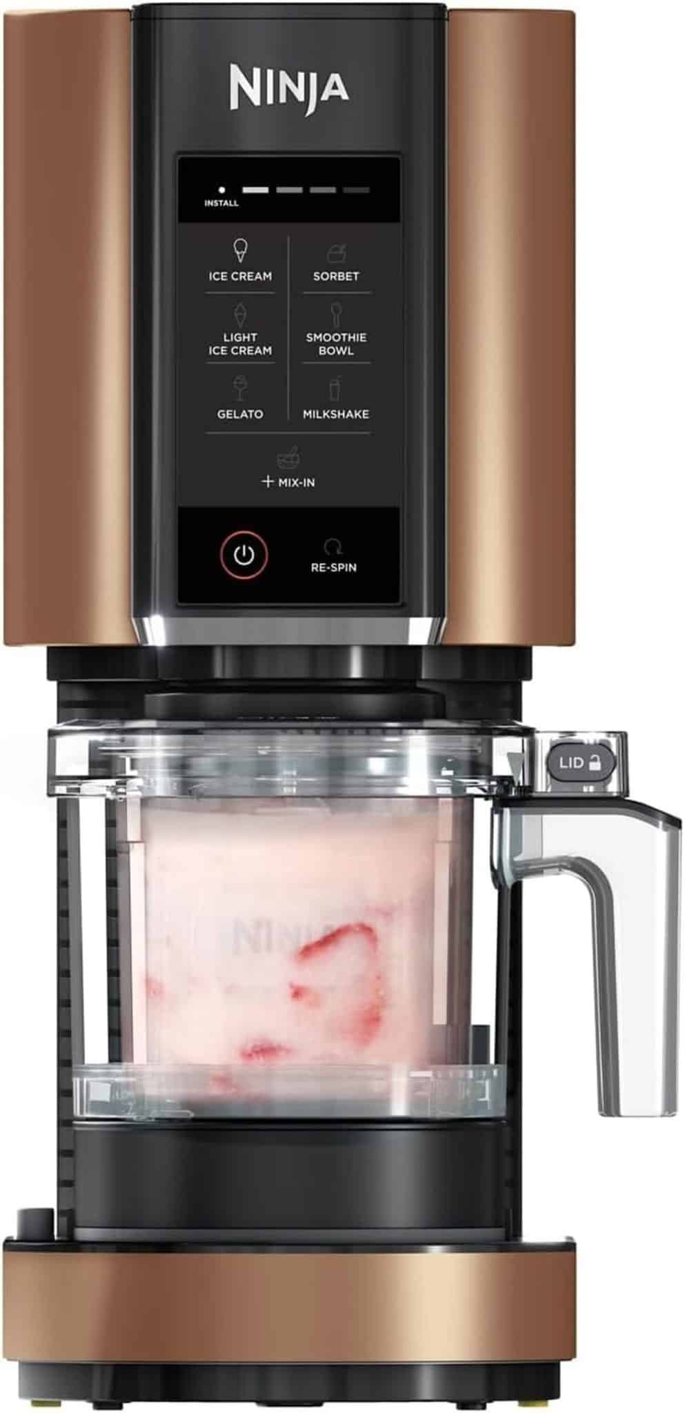 Test : ninja creami NC300EUCP, sorbetière polyvalente et pratique