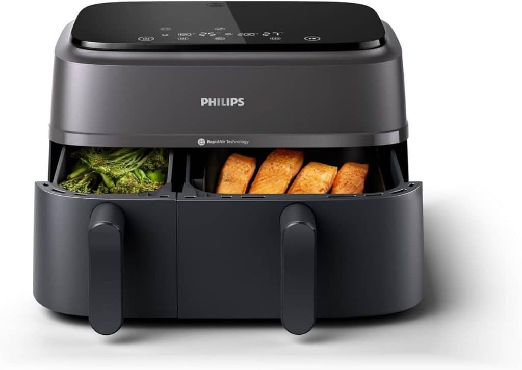 Test : philips airfryer série 3000 NA350/00, performances et économies d'énergie