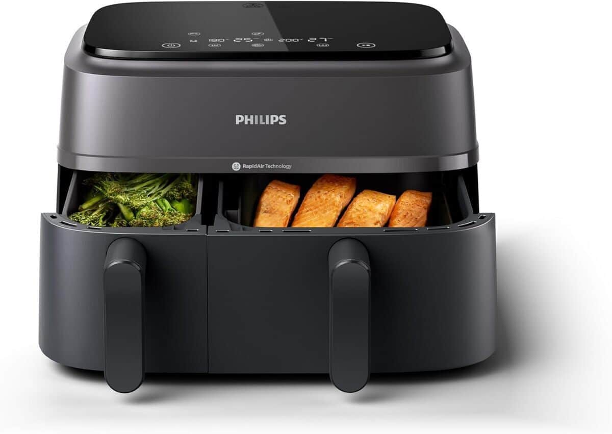Test : philips airfryer série 3000 NA350/00, performances et économies d'énergie