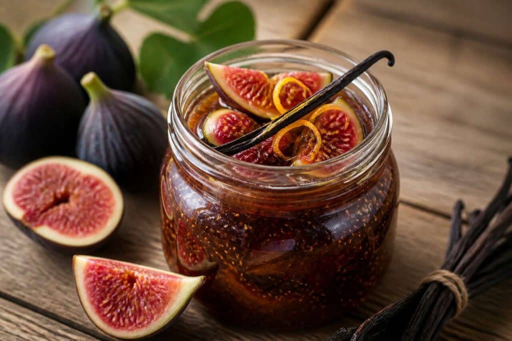 Confiture de figues maison : recette facile et délicieuse