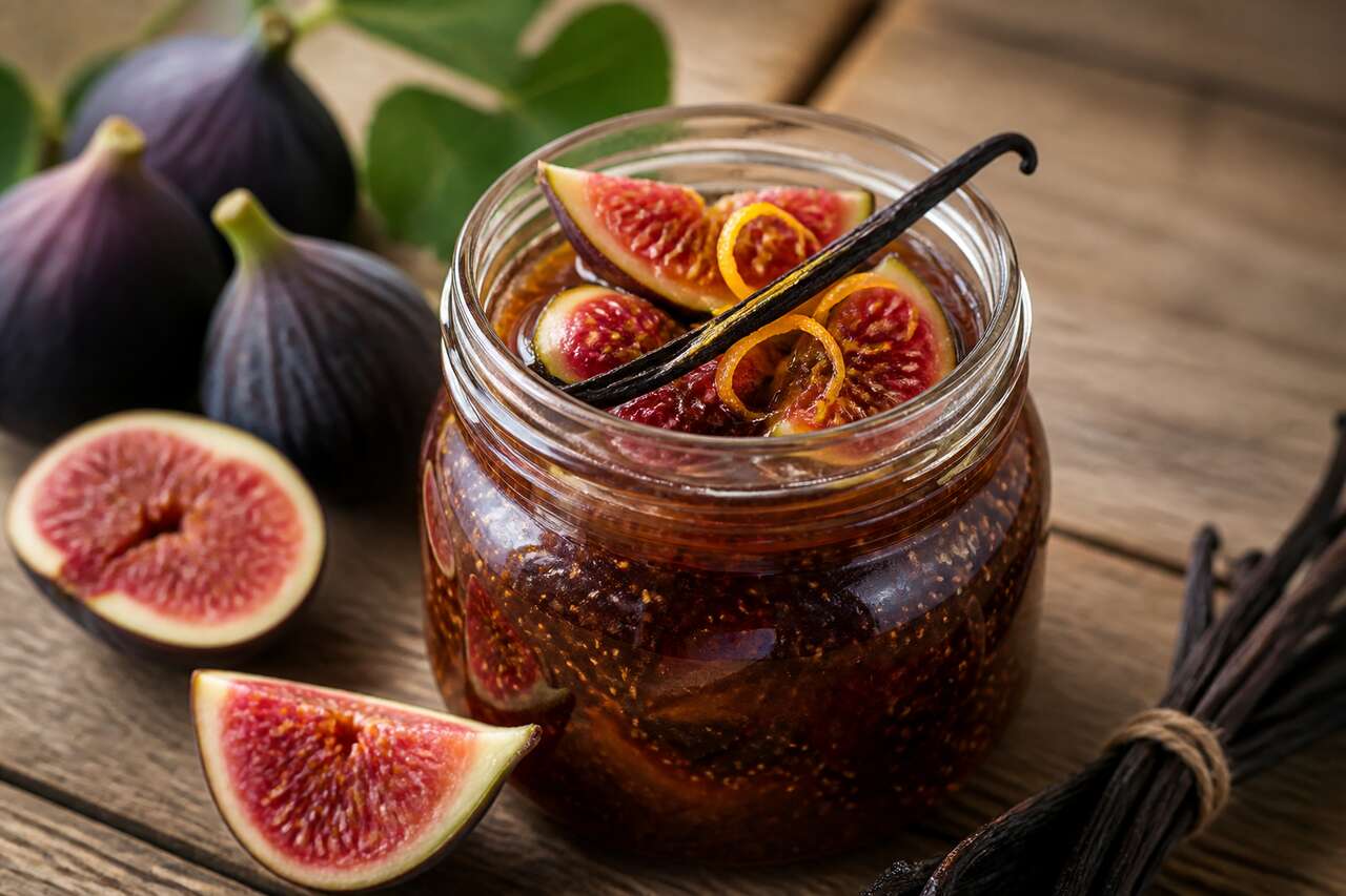 Confiture de figues maison : recette facile et délicieuse