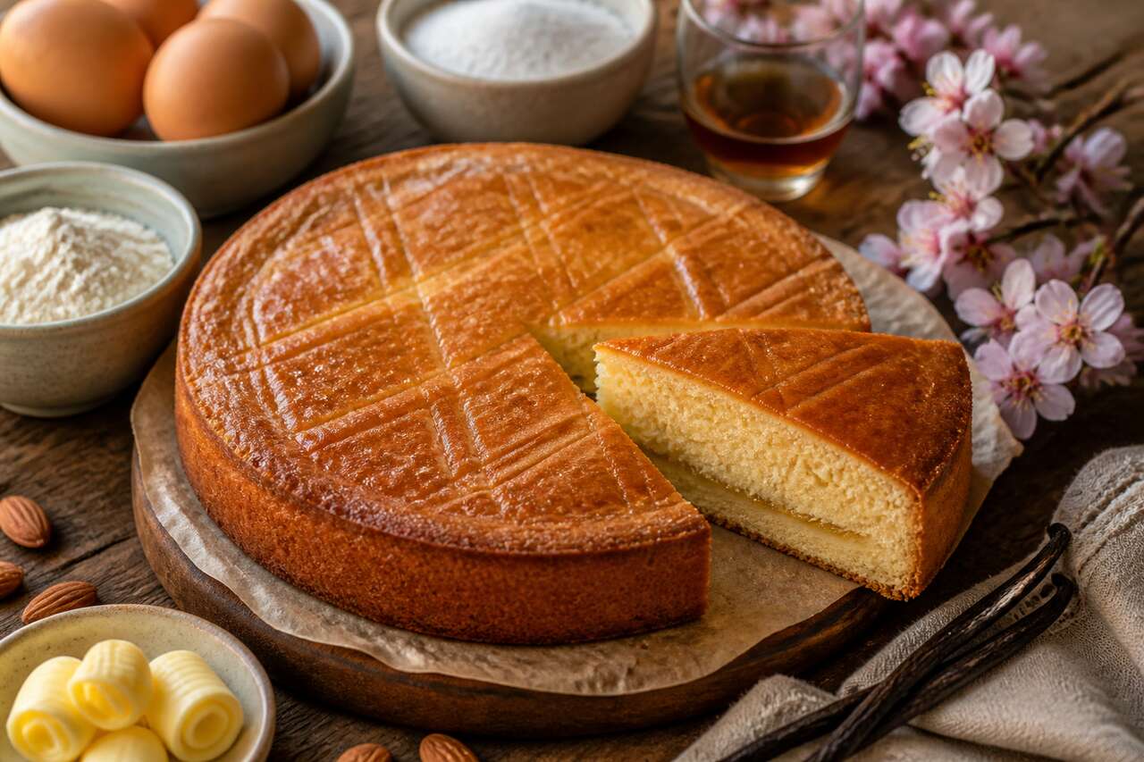 Découvrez la recette traditionnelle du gâteau basque de grand-mère