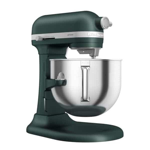 Découvrez notre test complet du robot pâtissier KitchenAid artisan pebbled palm : performances, design et fonctionnalités pour vos préparations culinaires.