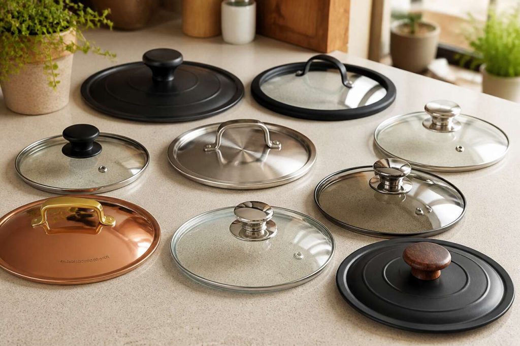 Comment choisir les couvercles de casserole ?