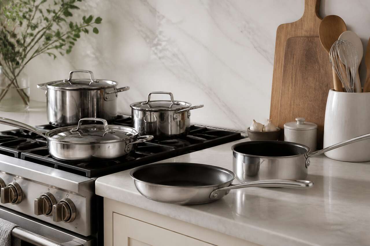 Comment bien choisir vos casseroles ?